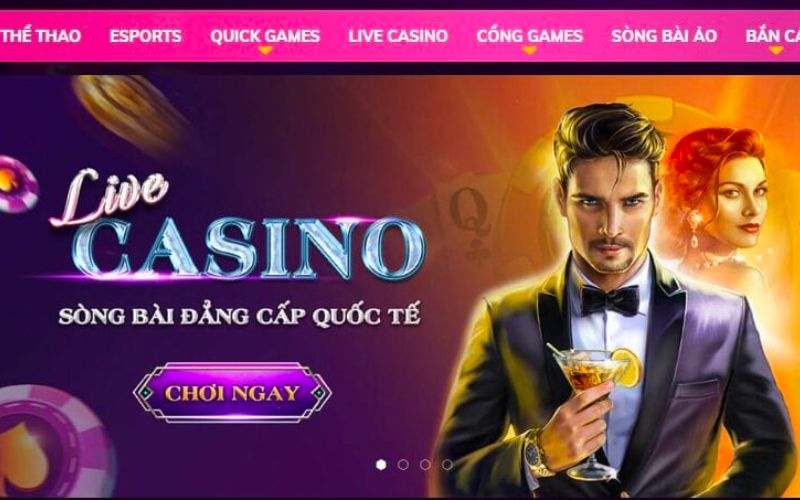 Các game tại nhà cái NBET