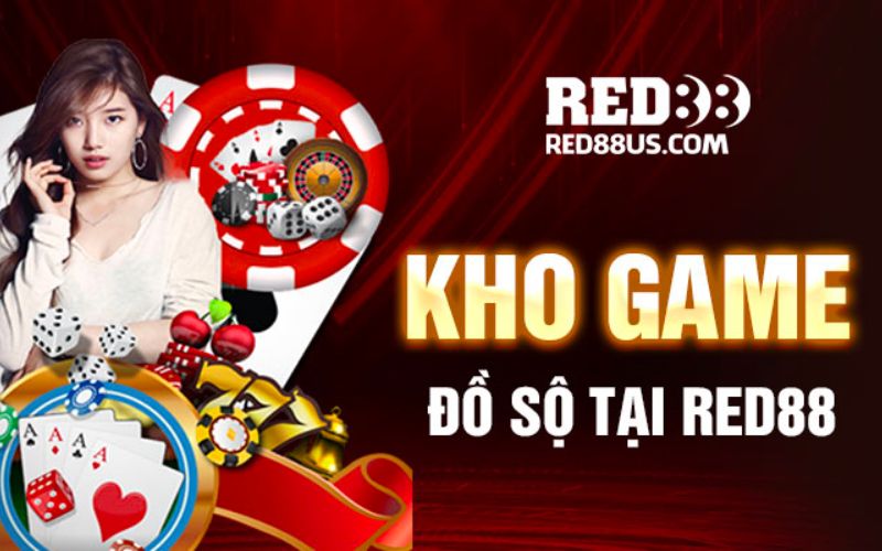 Hệ thống trò chơi RED88