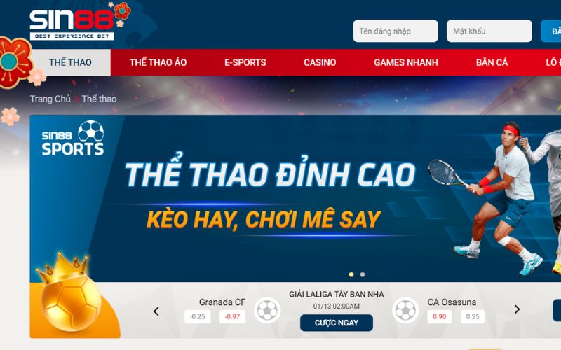 Giới thiệu kho game cực khủng tại SIN88