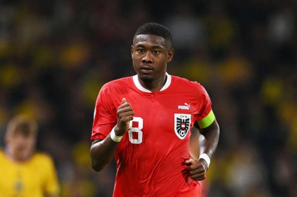 David Alaba không thể thi đấu tại Euro 2024