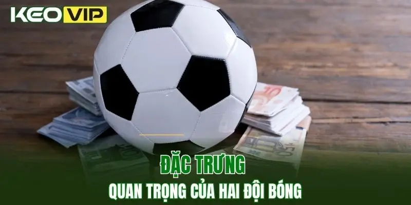 Đặc trưng quan trọng của hai đội bóng