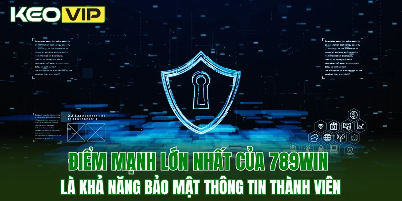 New88 - Sân Chơi Cá Cược Sport Uy Tín Cho Mọi Người 3 Điểm mạnh lớn nhất của 789WIN là khả năng bảo mật thông tin thành viên