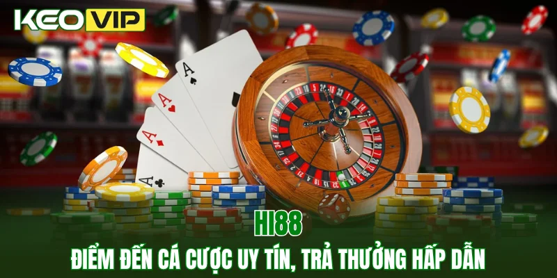 Hi88 - Điểm Đến Cá Cược Uy Tín, Trả Thưởng Hấp Dẫn 1 Hi88